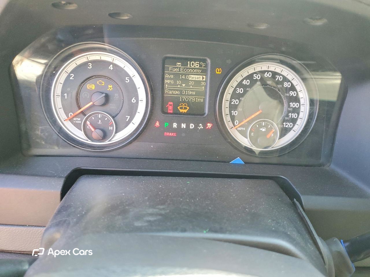 RAM 1500 2014