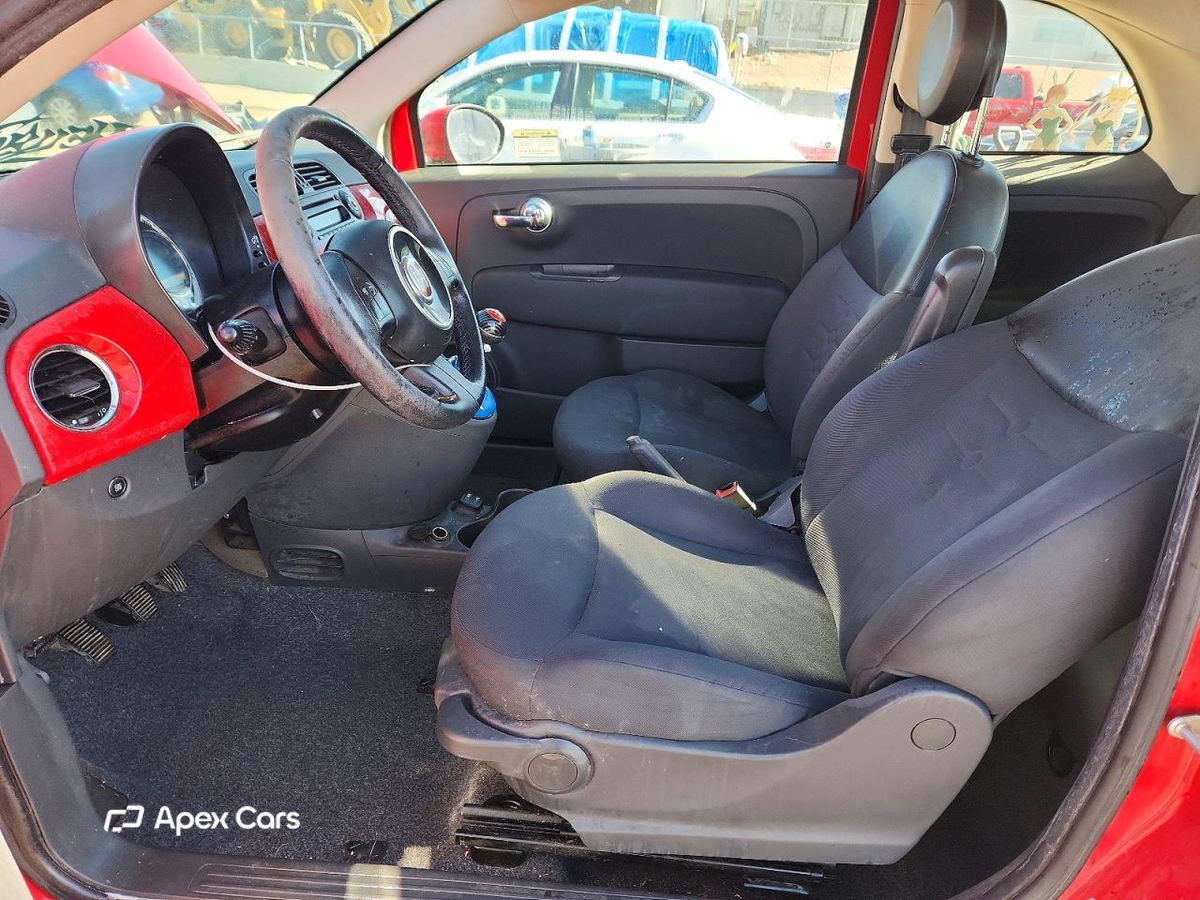 Fiat 500 2015