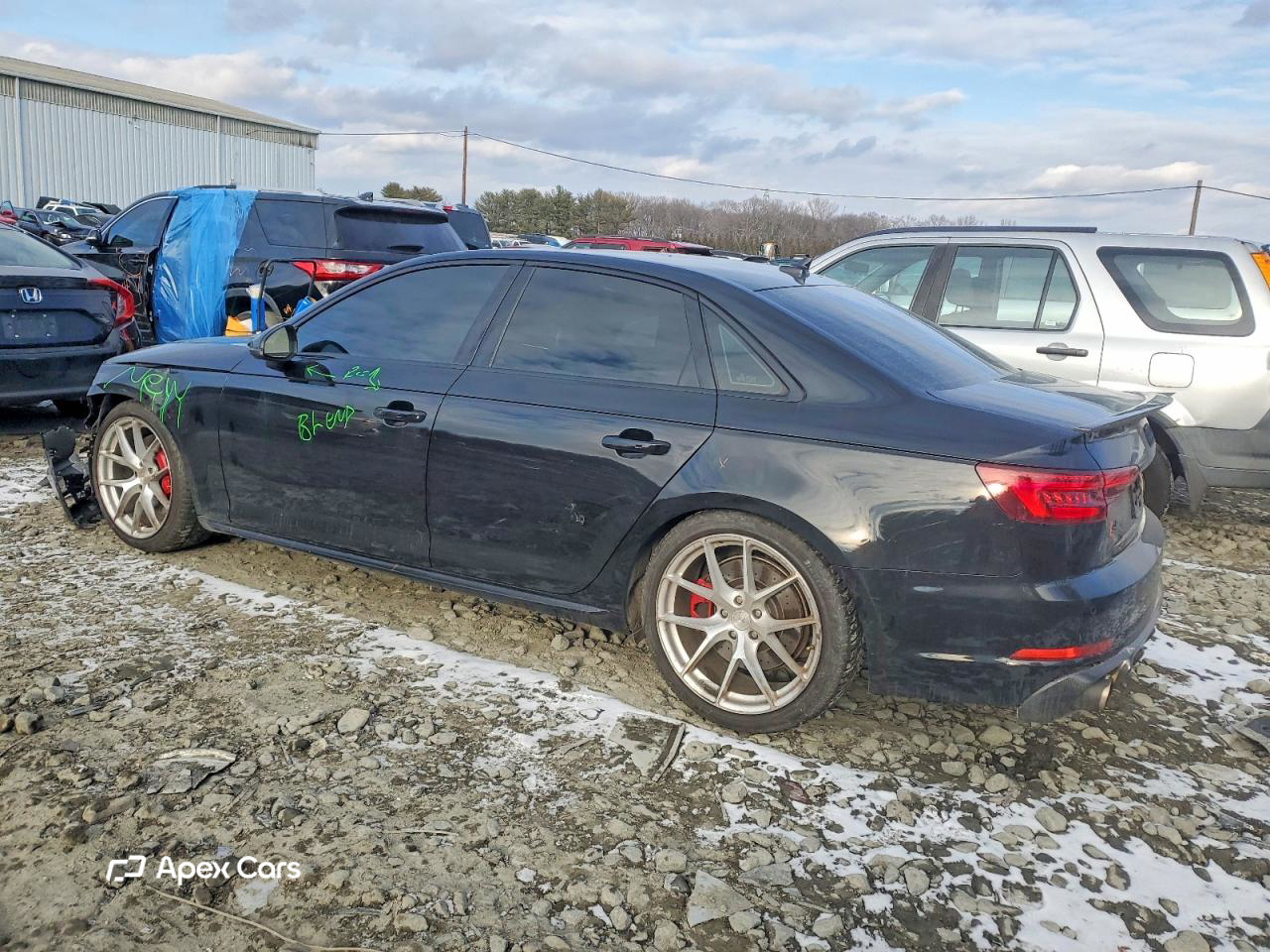 Audi S4 2018