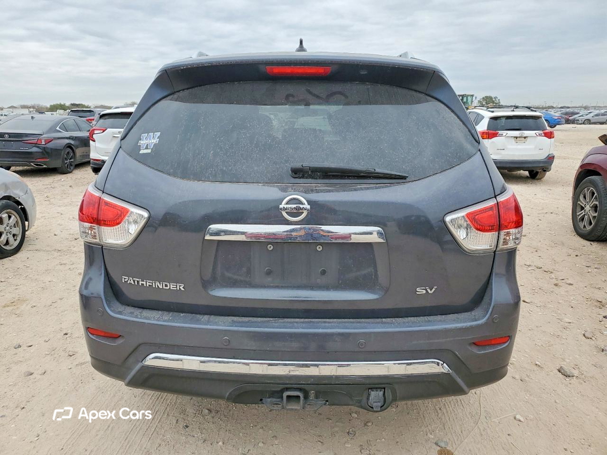 Nissan Pathfinder 2014