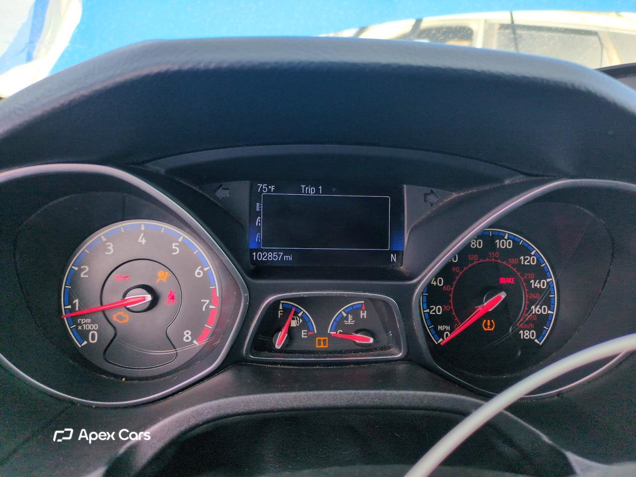 Ford Focus 2016
