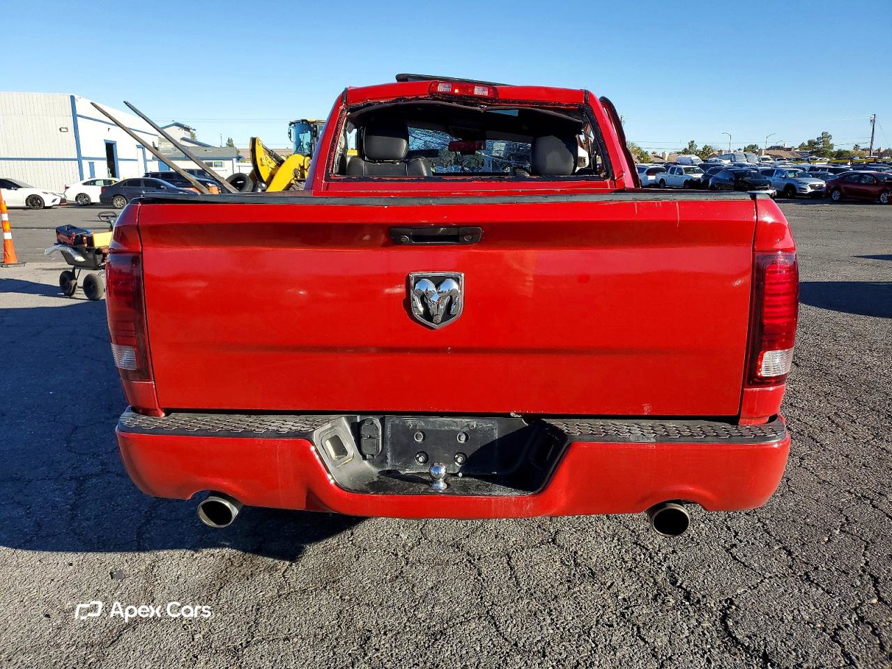 RAM 1500 2017