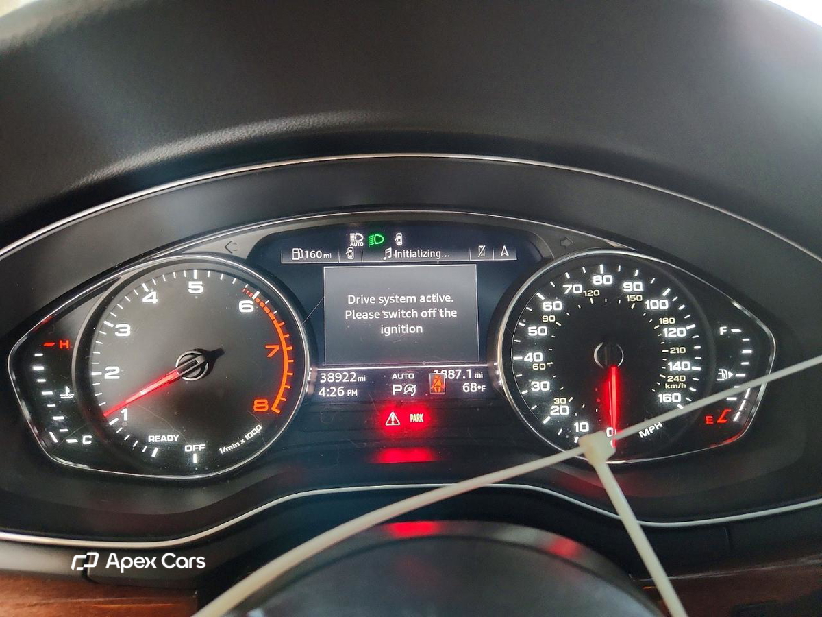 Audi A4 2022