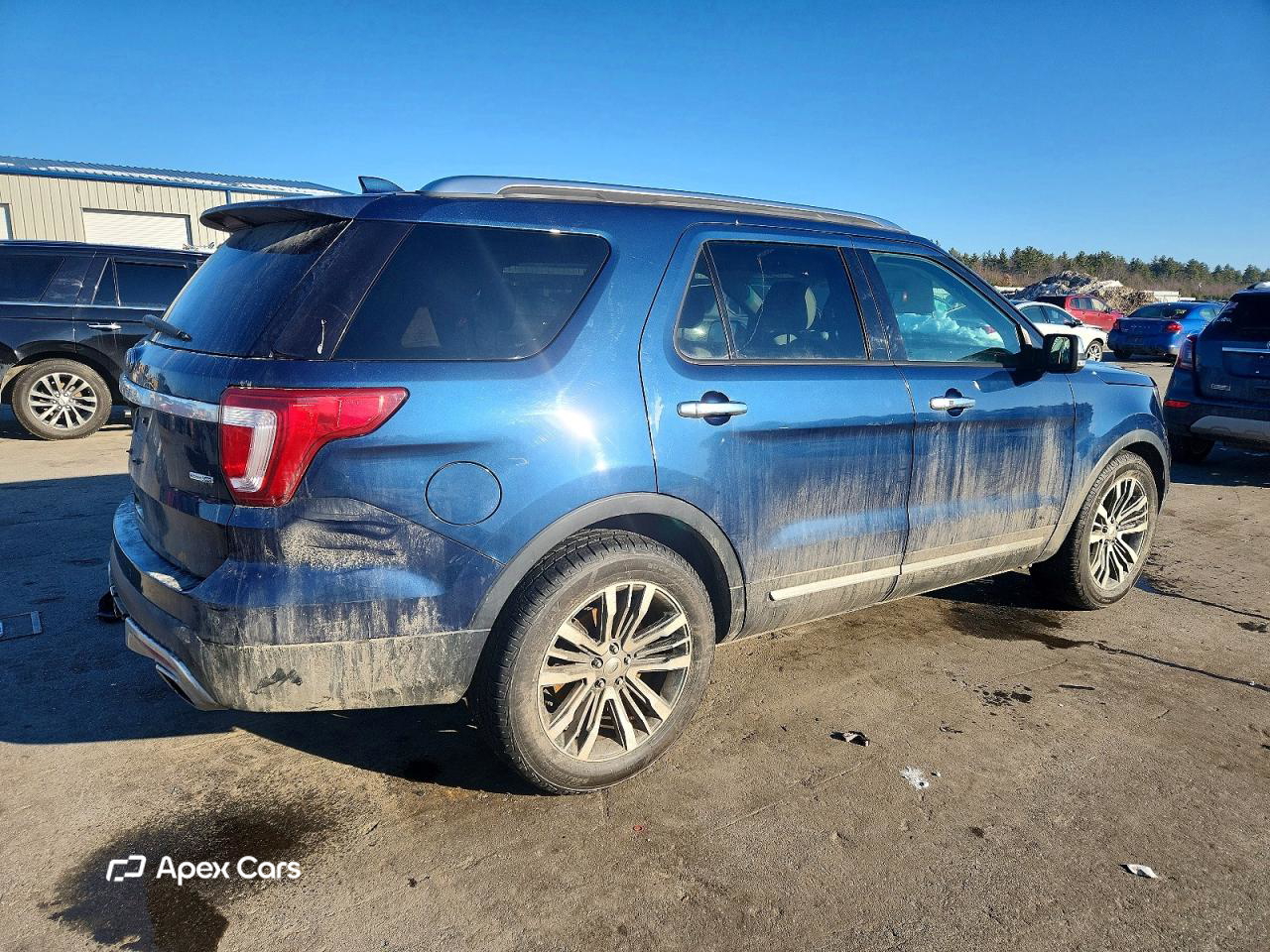Ford Explorer 2016