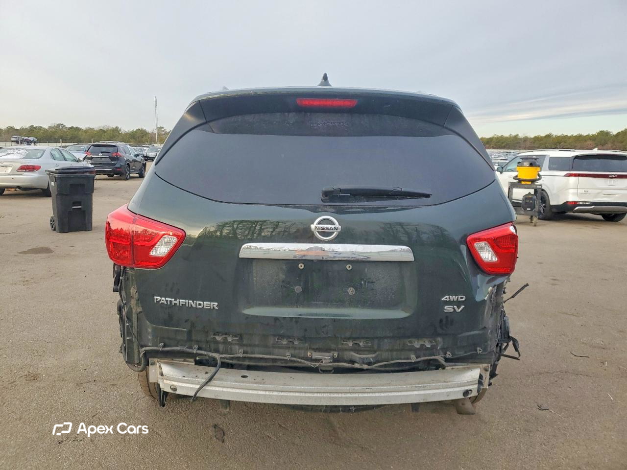 Nissan Pathfinder 2019