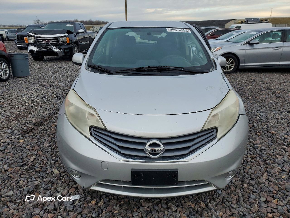 Nissan Versa 2014