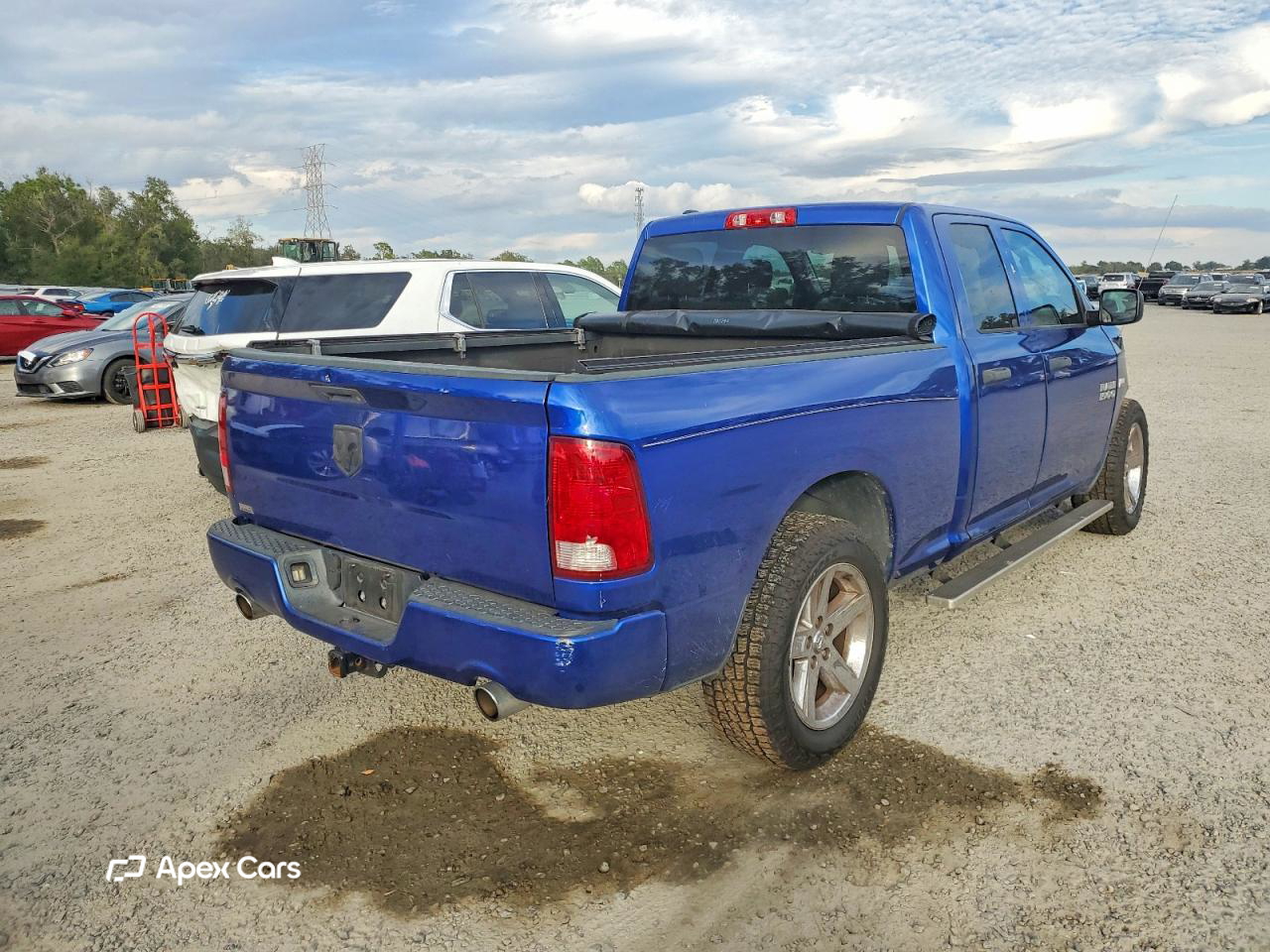 RAM 1500 2017
