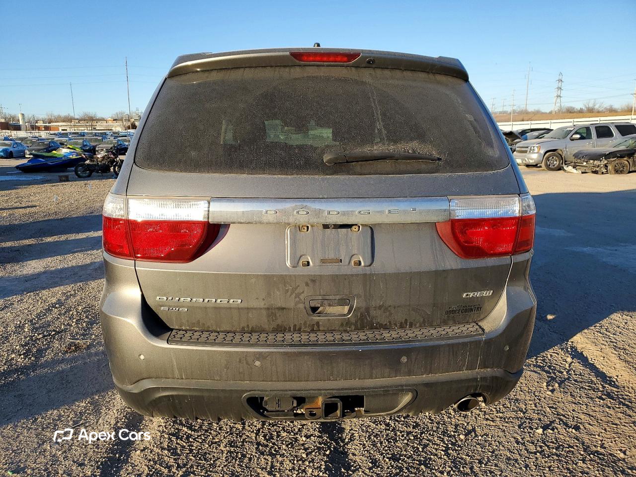 Dodge Durango 2012