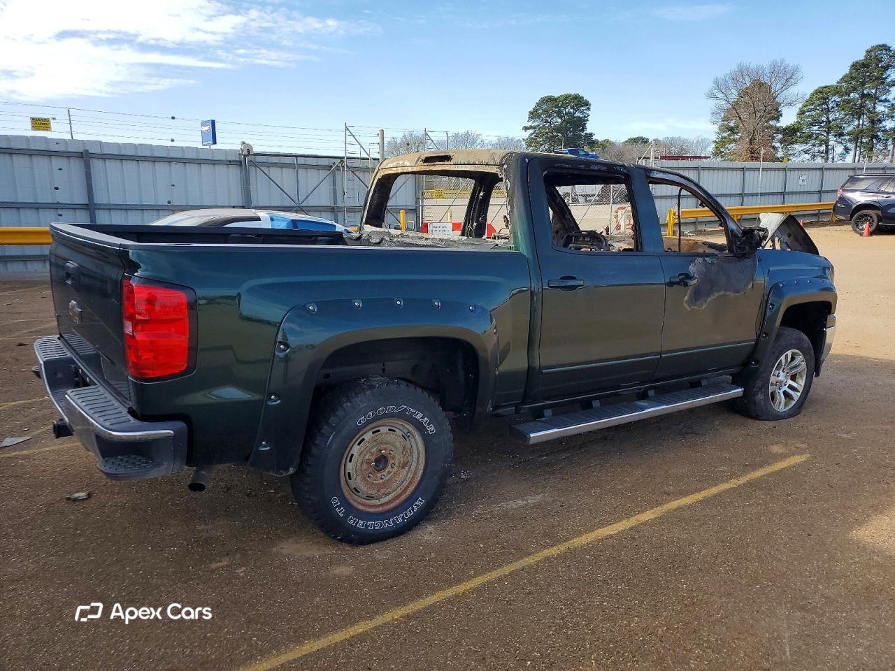 Chevrolet Silverado 2015