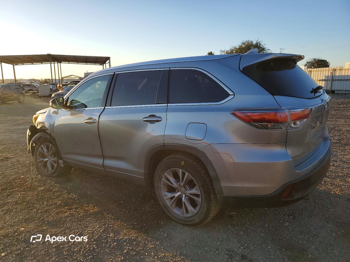 Toyota Highlander 2015