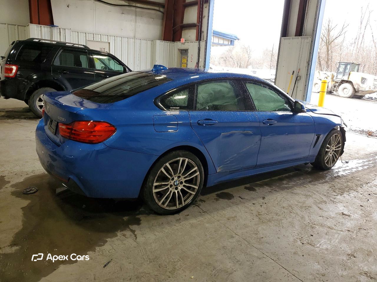 BMW Series 4 2016
