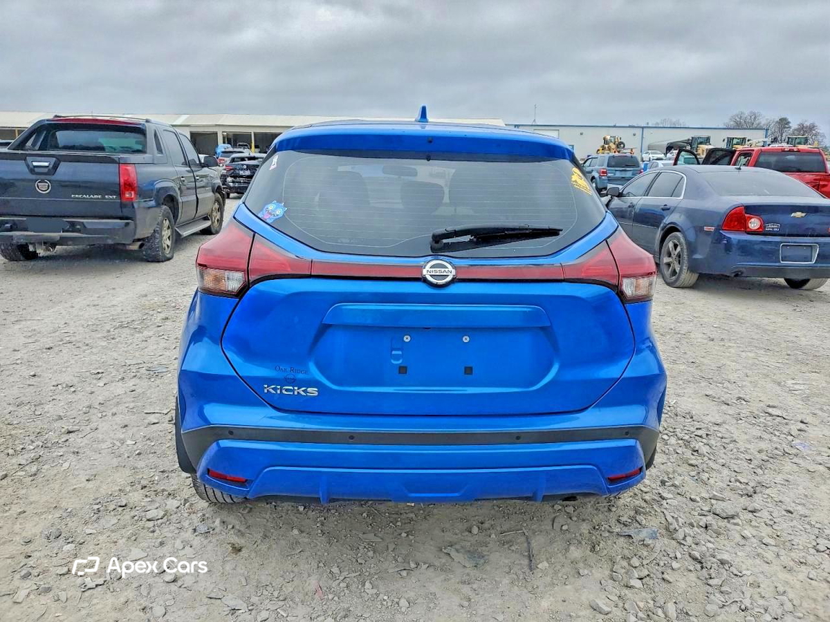 Nissan Kicks 2021