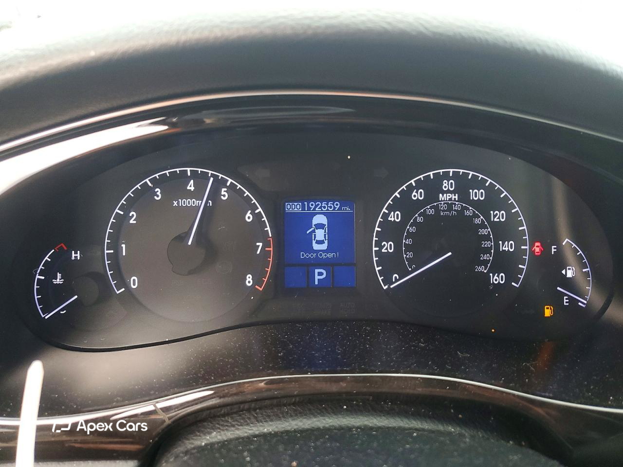 Hyundai Genesis 2012