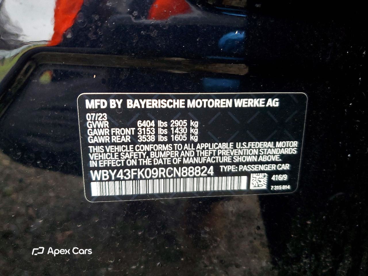 BMW i5 2024