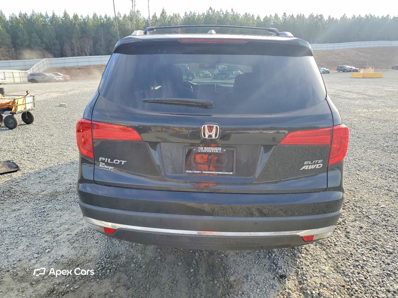 Honda Pilot 2017