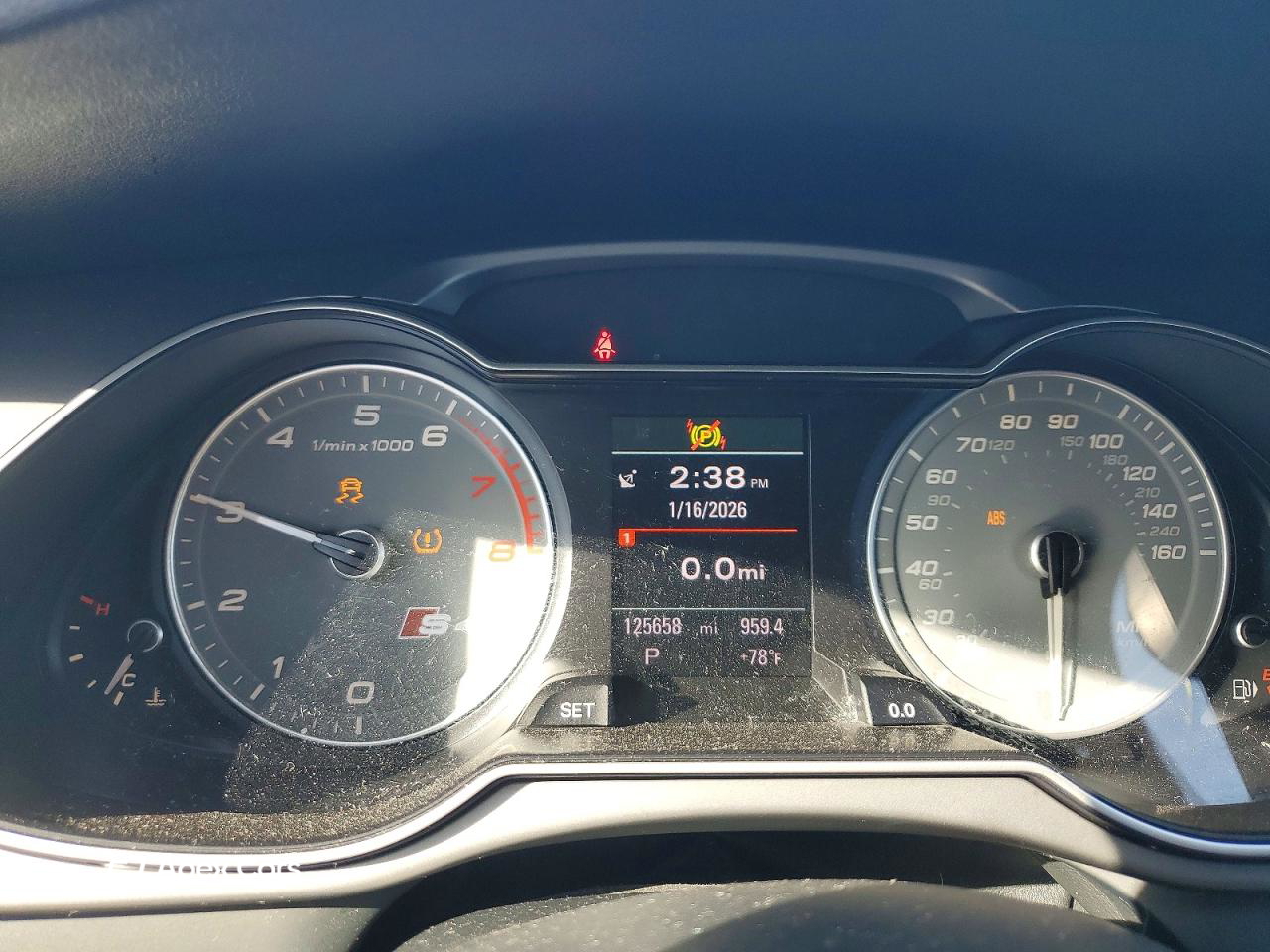 Audi S4 2013
