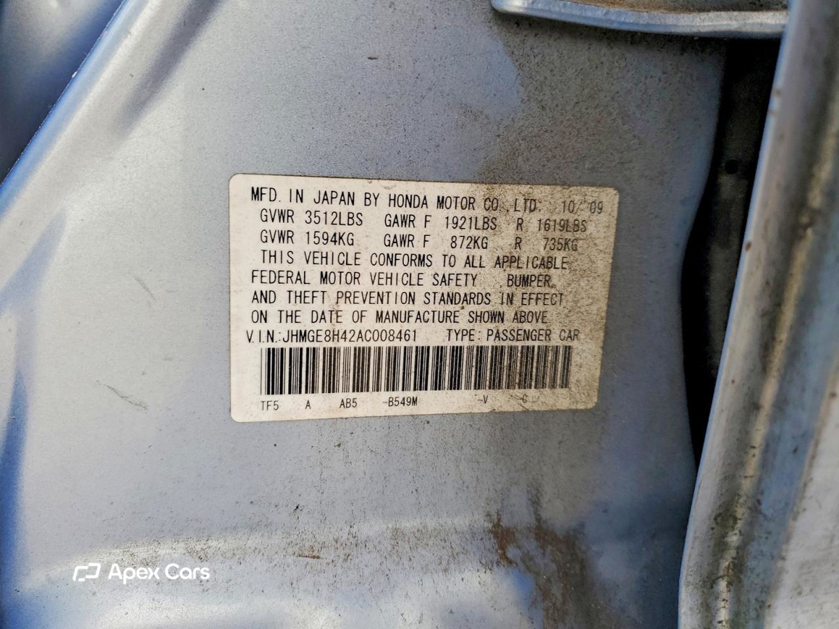 Honda Fit 2010