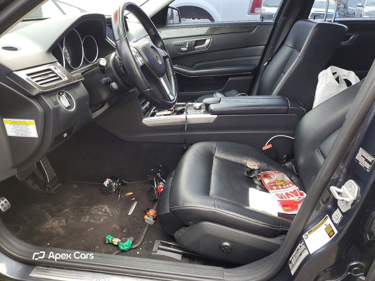 Mercedes-Benz E-klasse 2014