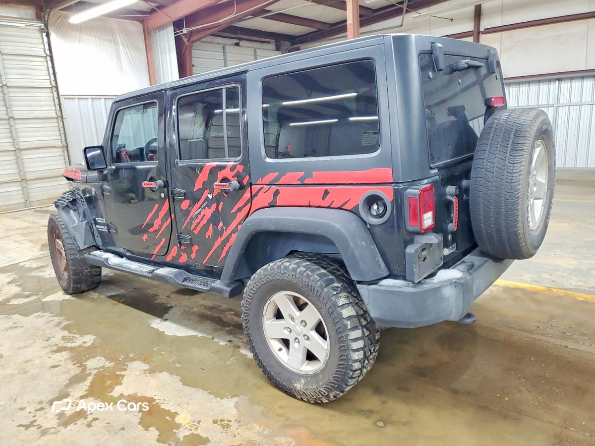 Jeep Wrangler 2017