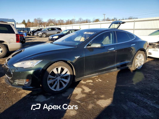 2014 Tesla Model S - Image 1 of 12