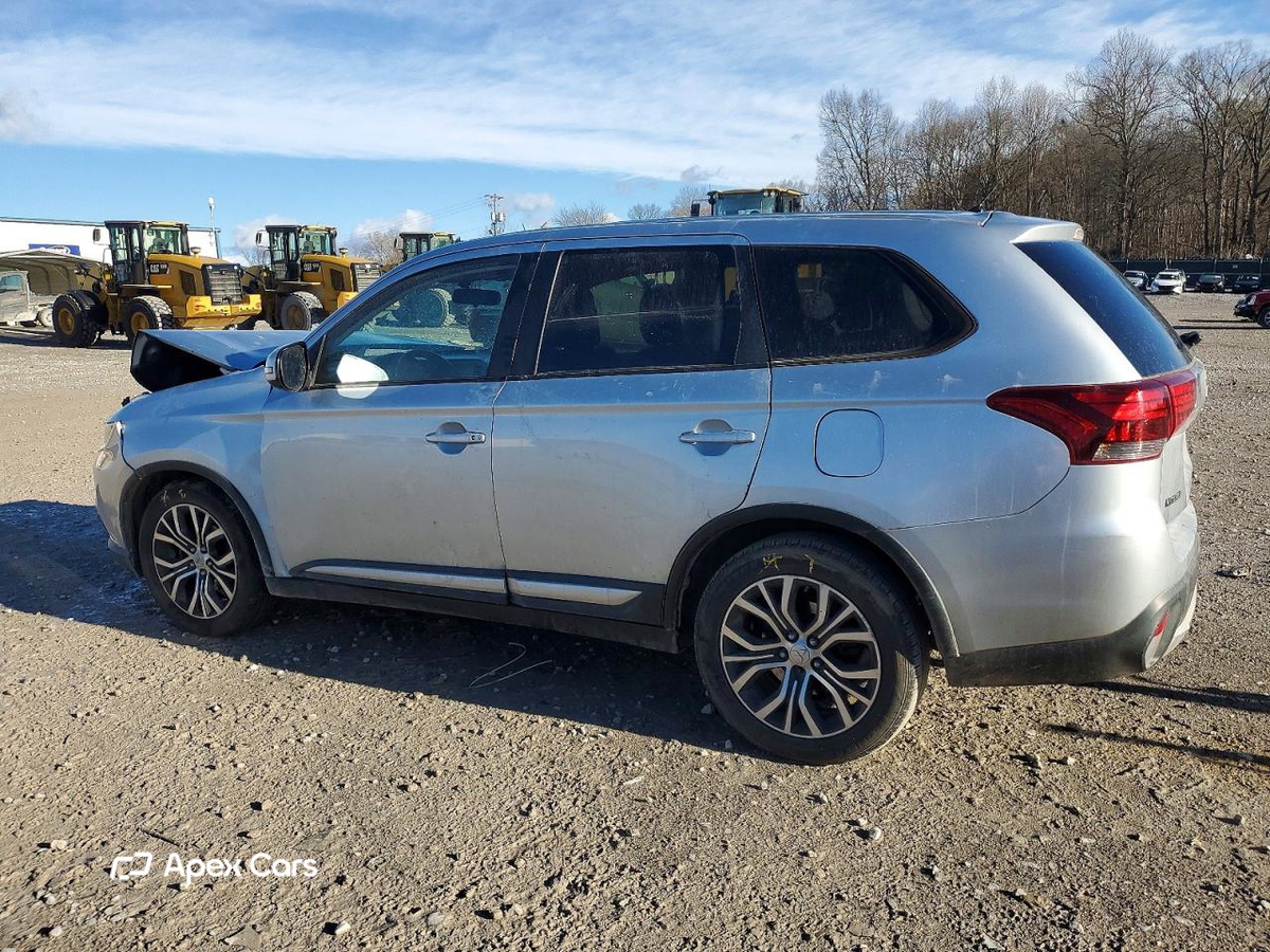 Mitsubishi Outlander 2016
