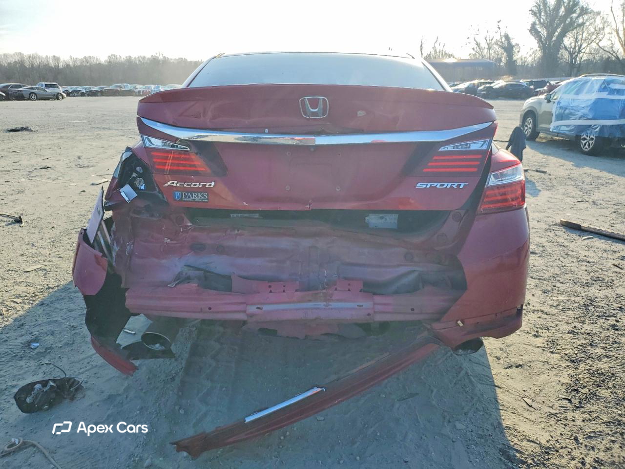 Honda Accord 2016