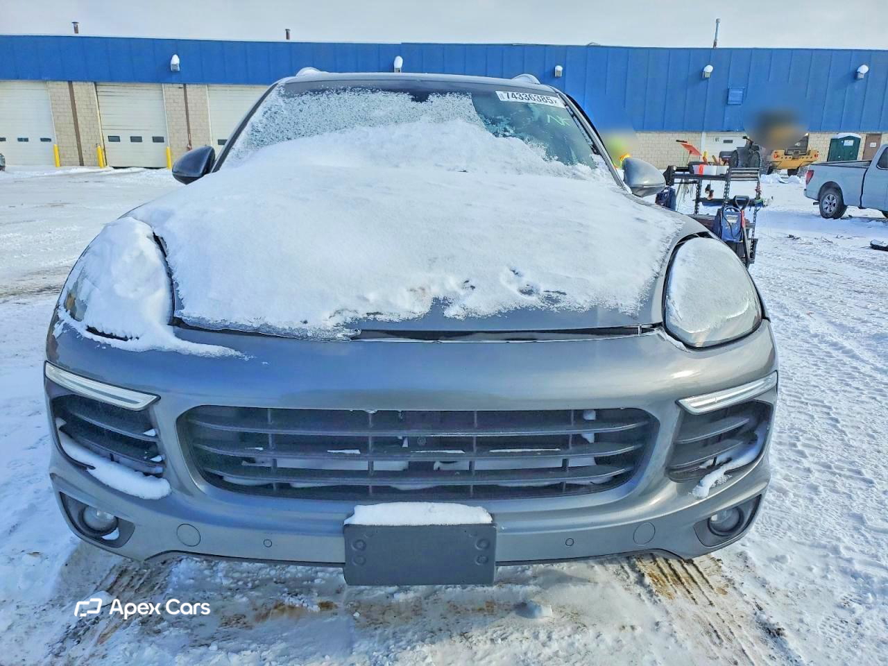 Porsche Cayenne 2017
