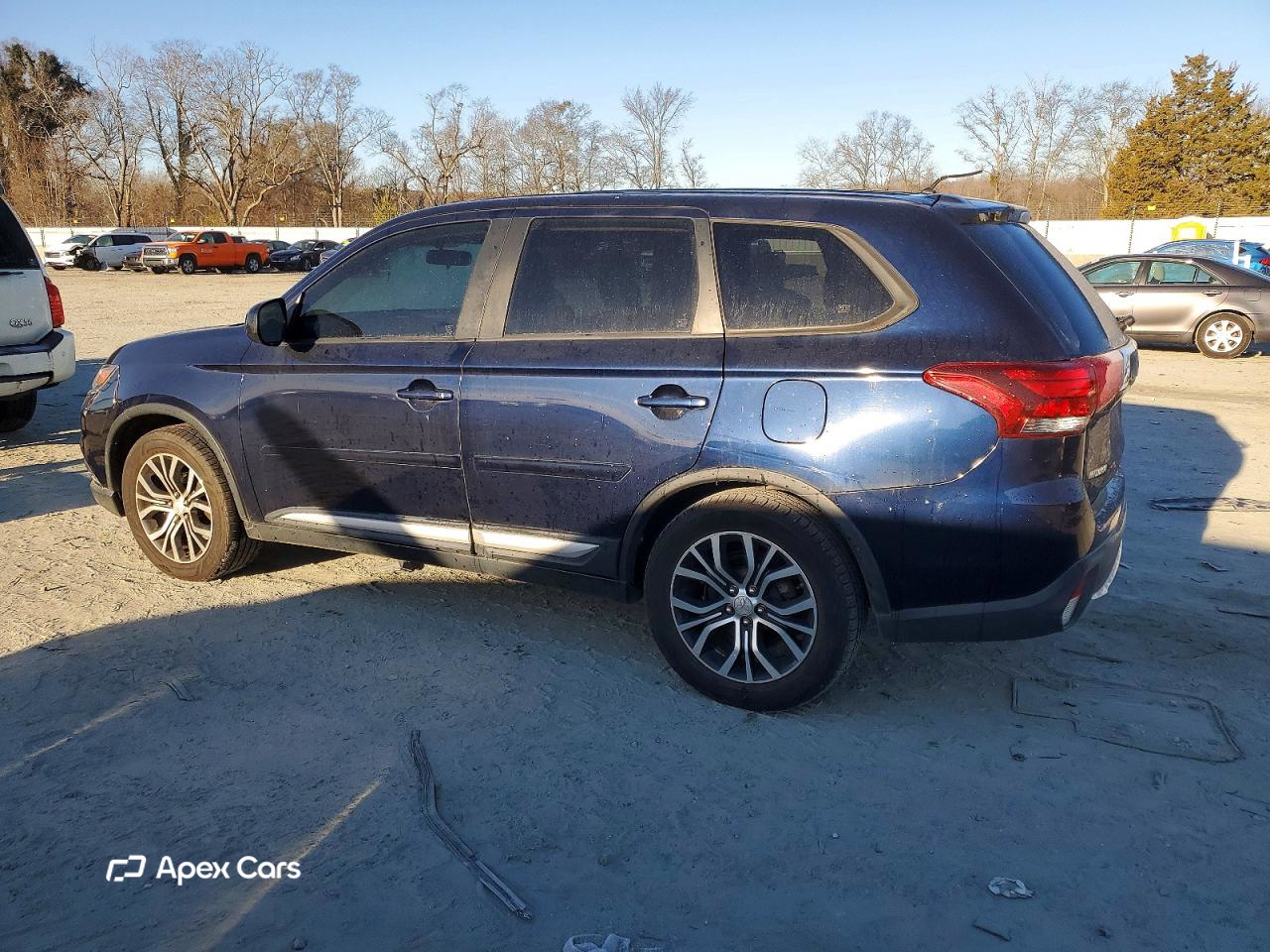 Mitsubishi Outlander 2016