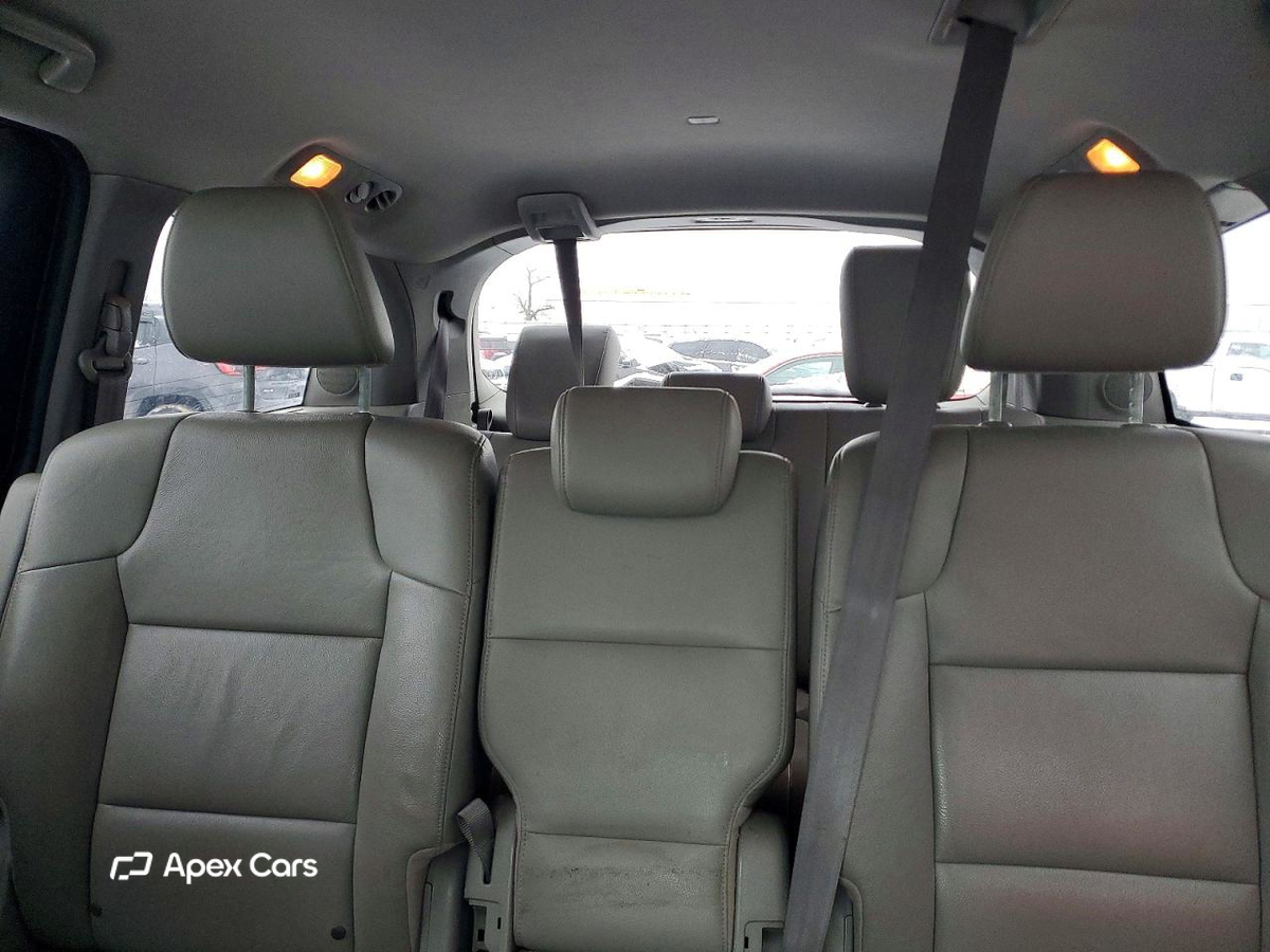 Honda Odyssey 2017