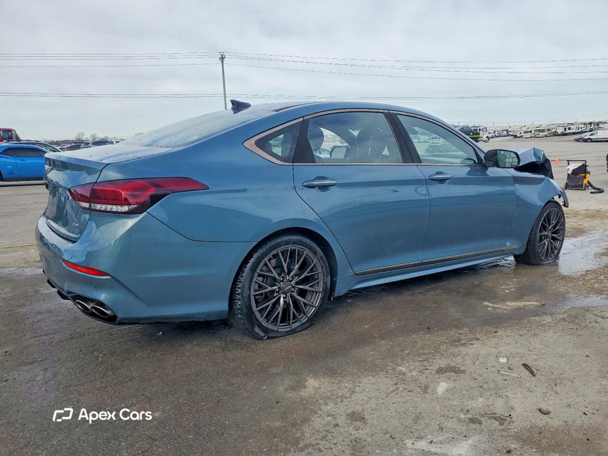 Genesis G80 2018