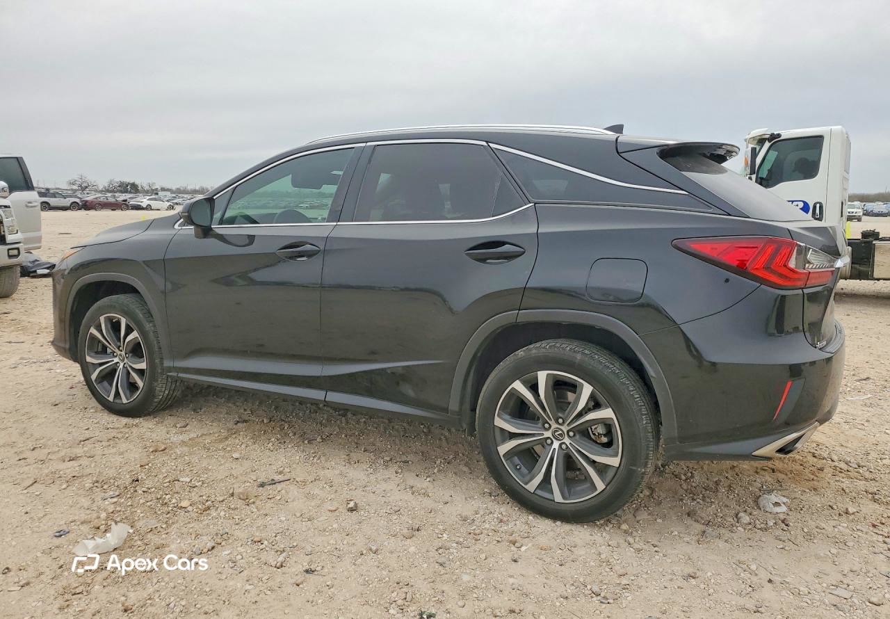 Lexus RX 2019