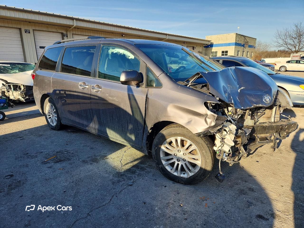 Toyota Sienna 2017