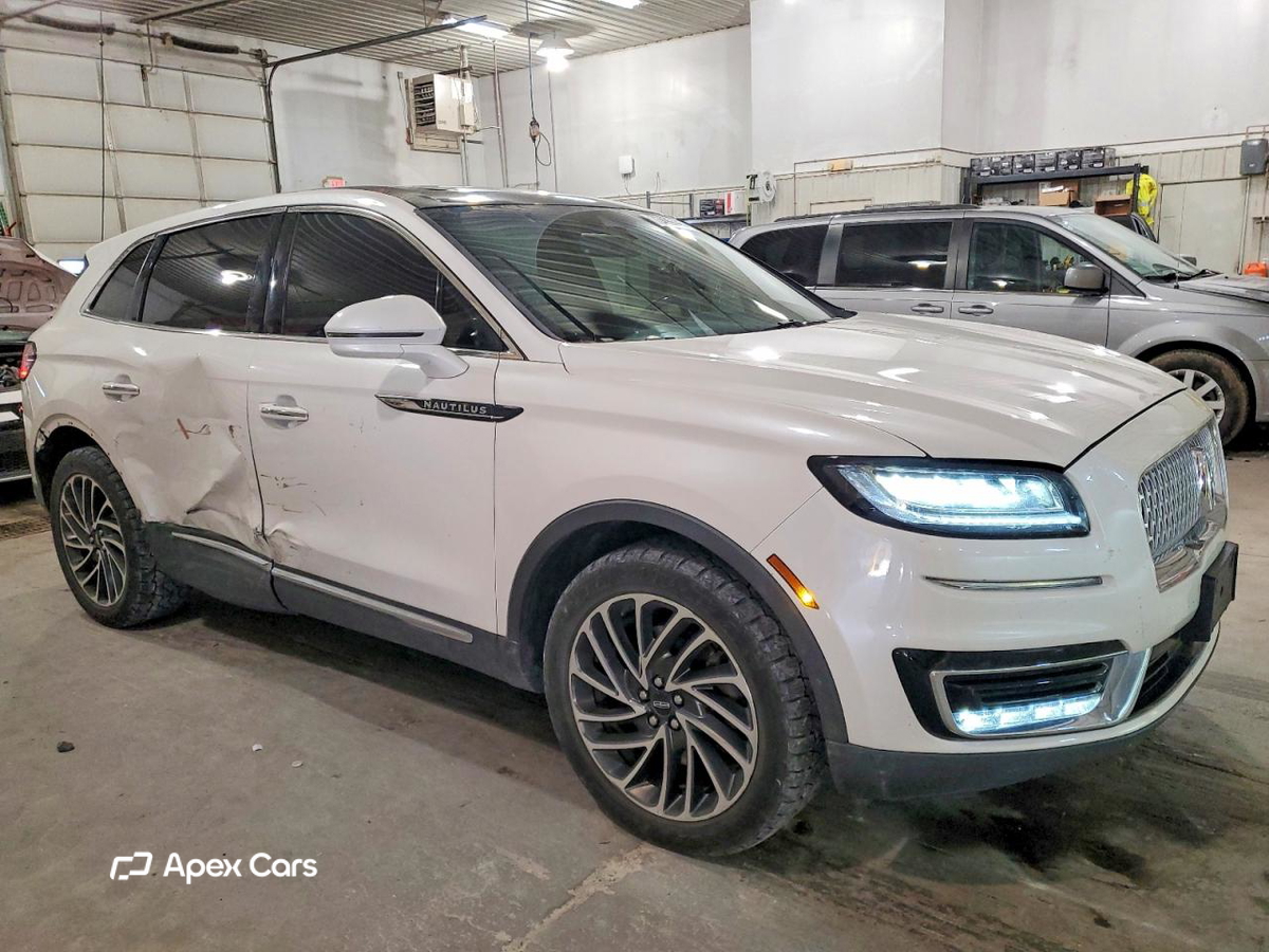 Lincoln Nautilus 2019