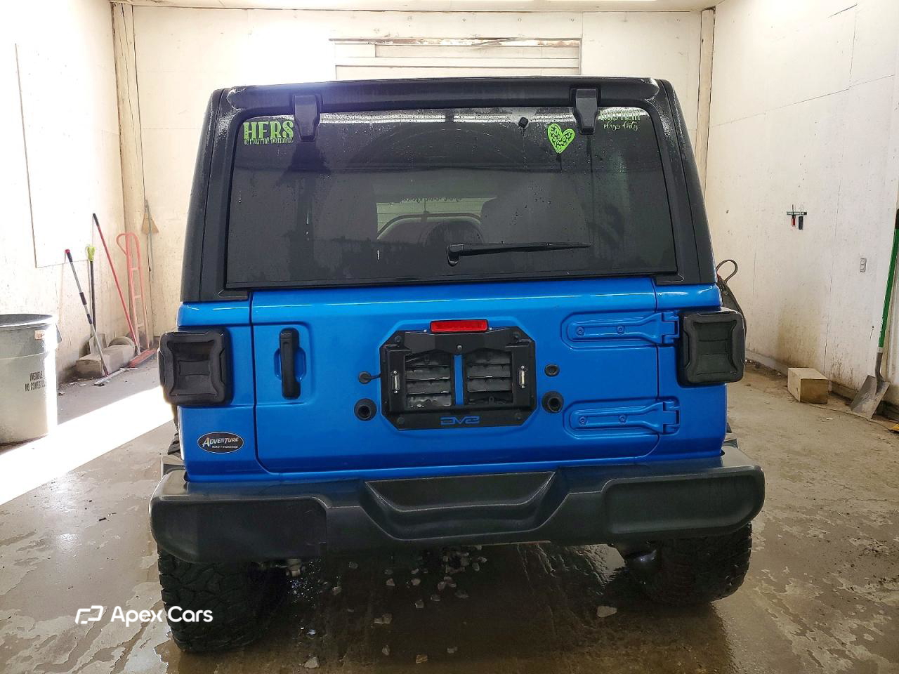 Jeep Wrangler 2021