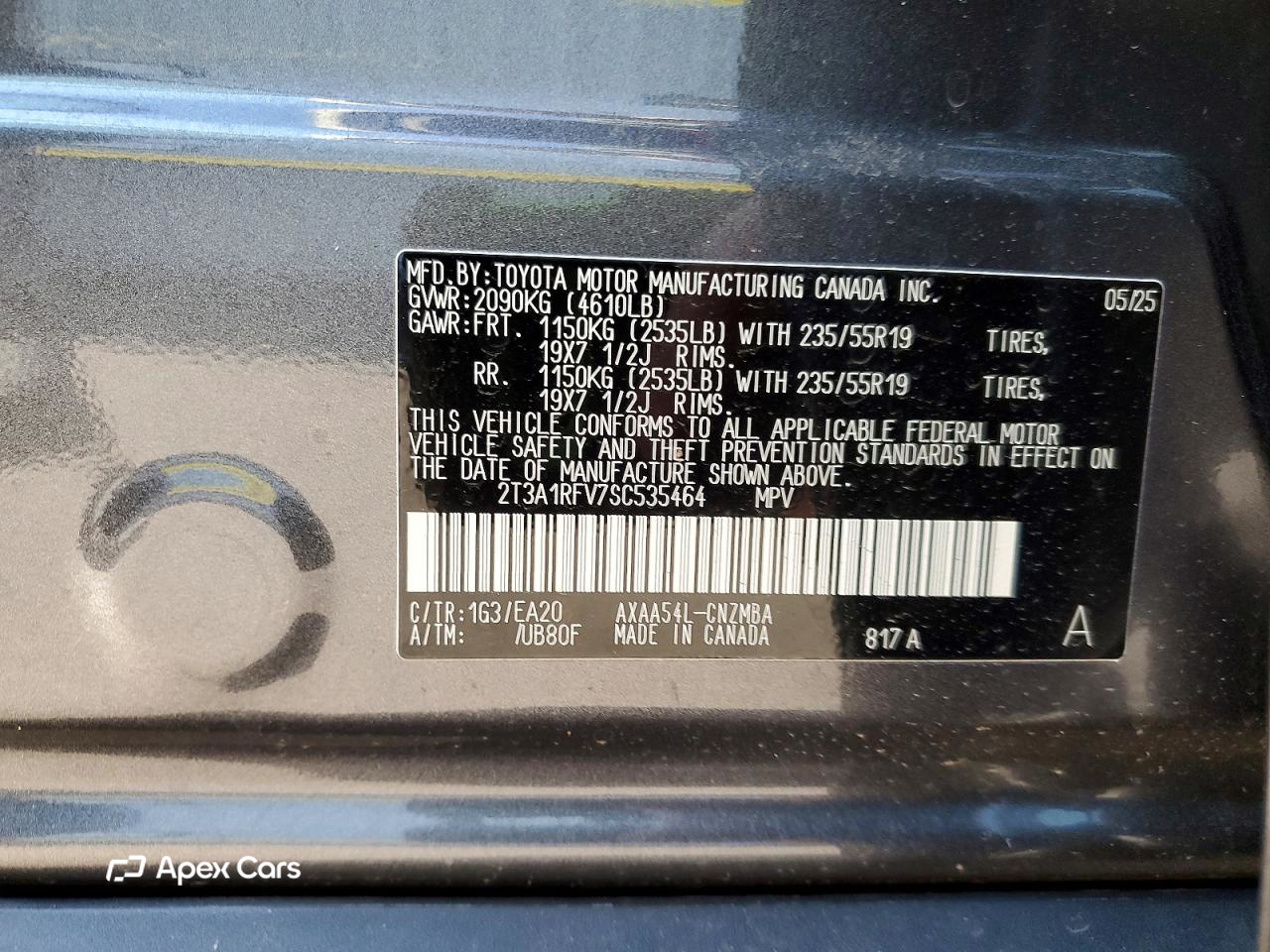 Toyota RAV 4 2025