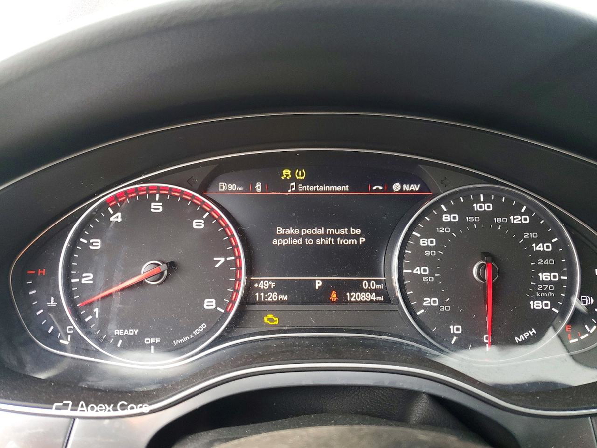 Audi A6 2016
