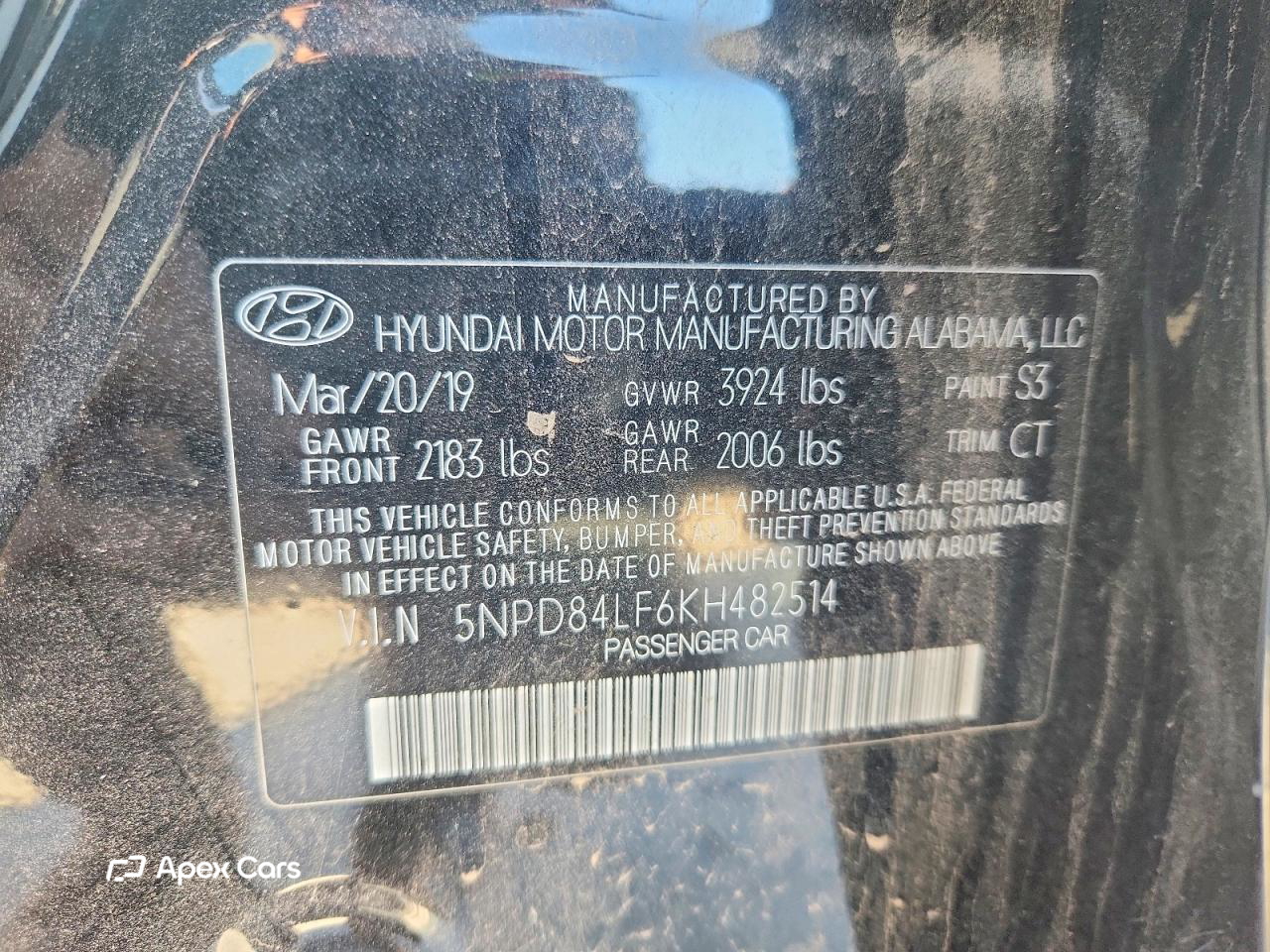 Hyundai Elantra 2019