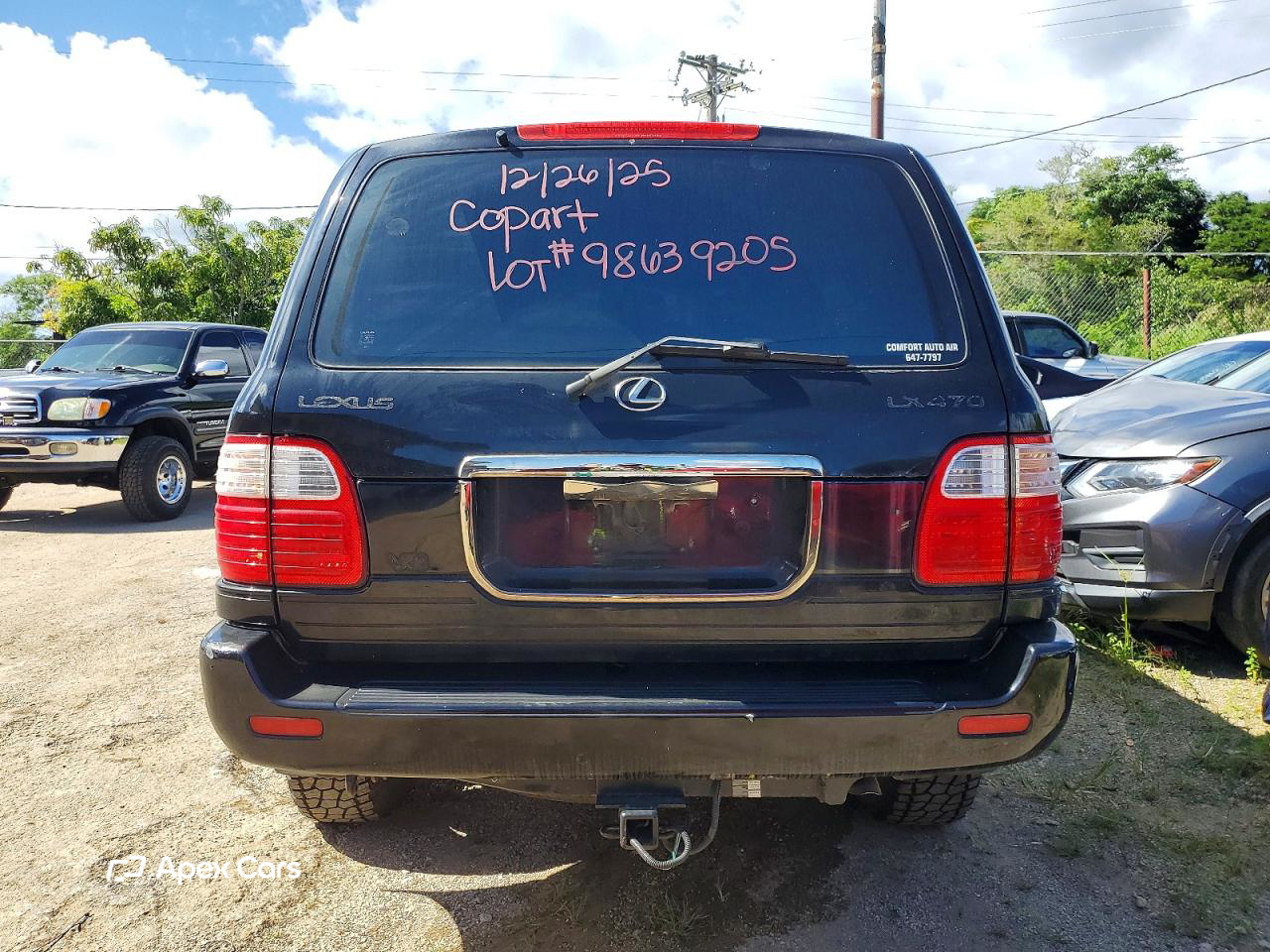 Lexus LX 2001