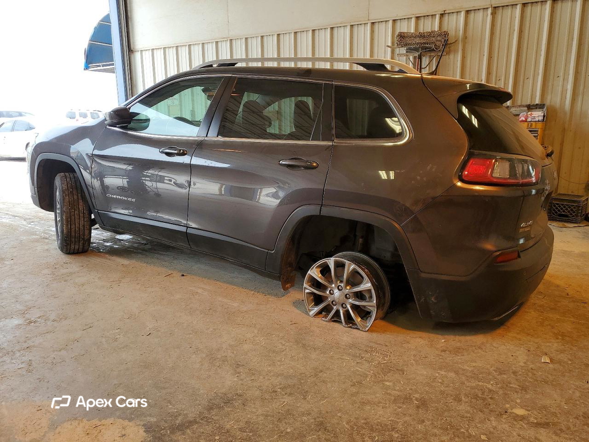 Jeep Cherokee 2019