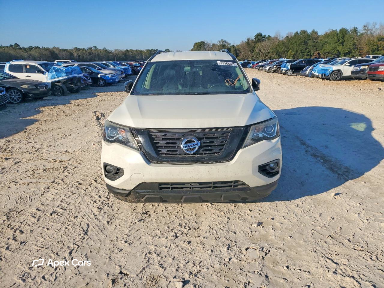 Nissan Pathfinder 2018