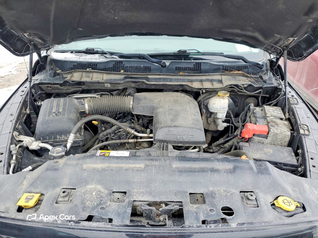 RAM 1500 2019