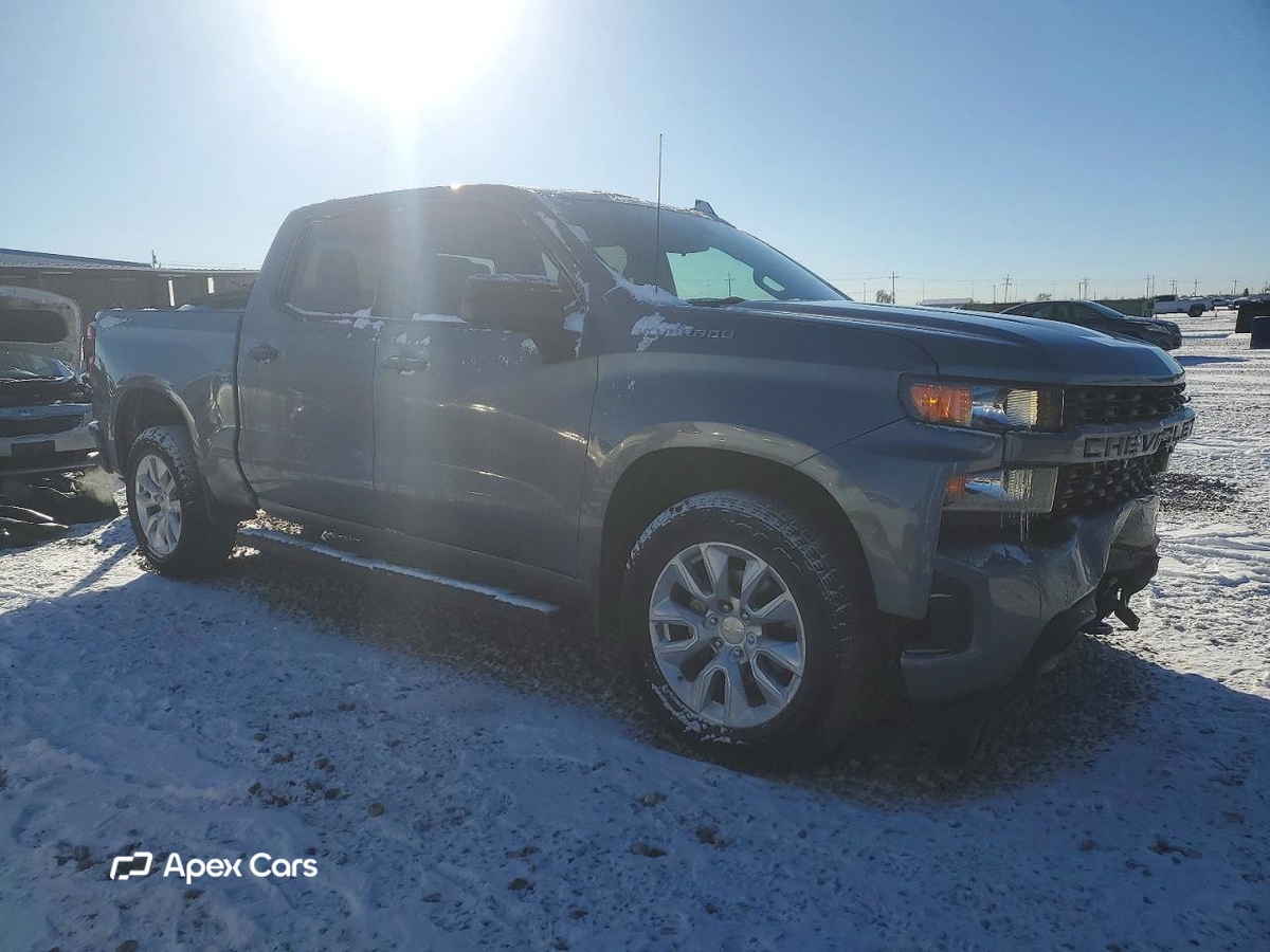 Chevrolet Silverado 2019
