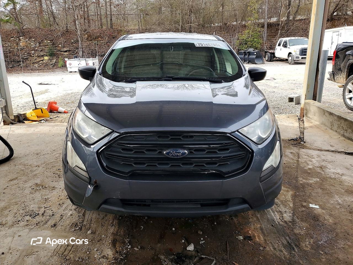 Ford EcoSport 2018
