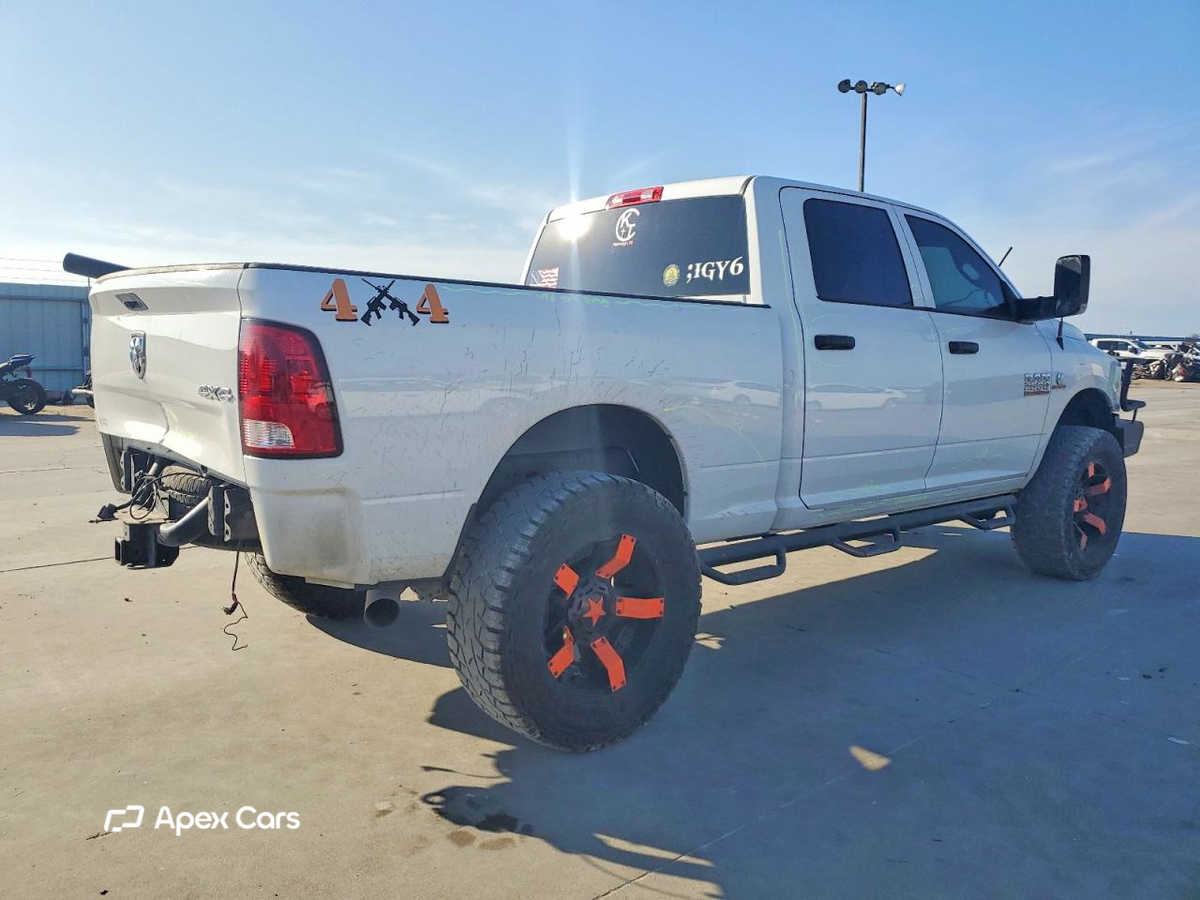 RAM 2500 2018