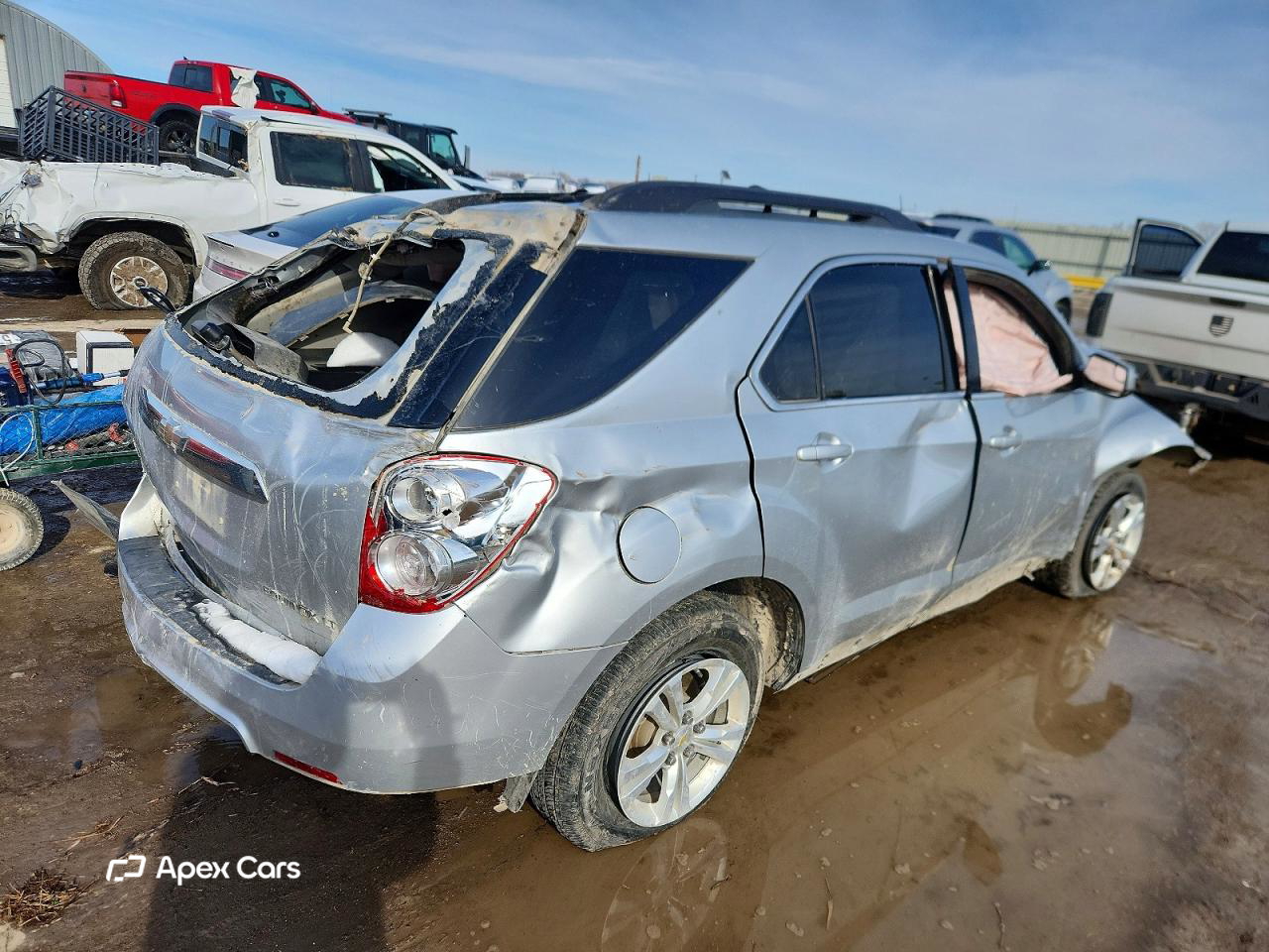 Chevrolet Equinox 2012