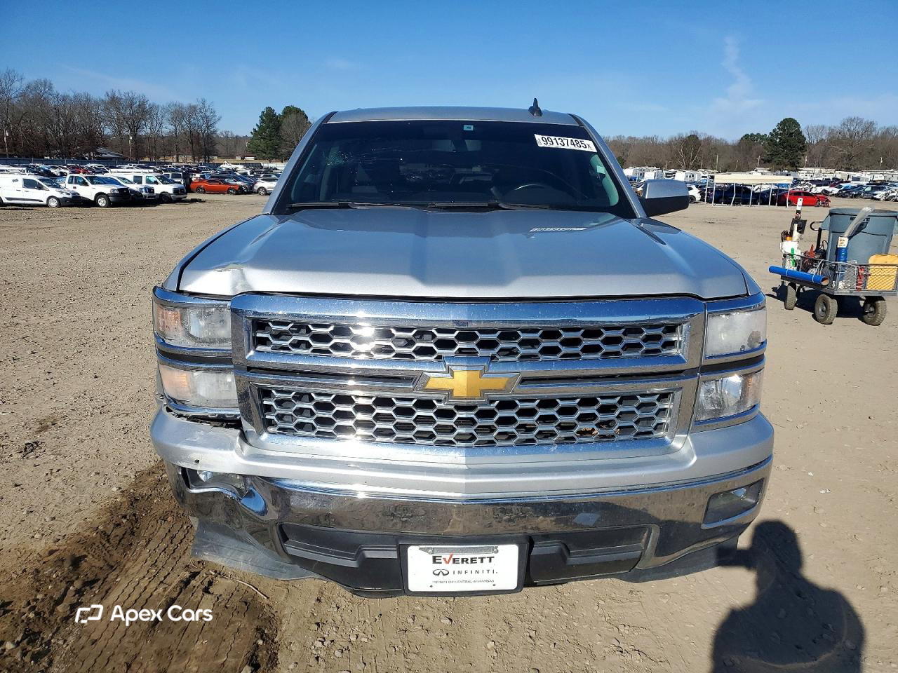 Chevrolet Silverado 2015