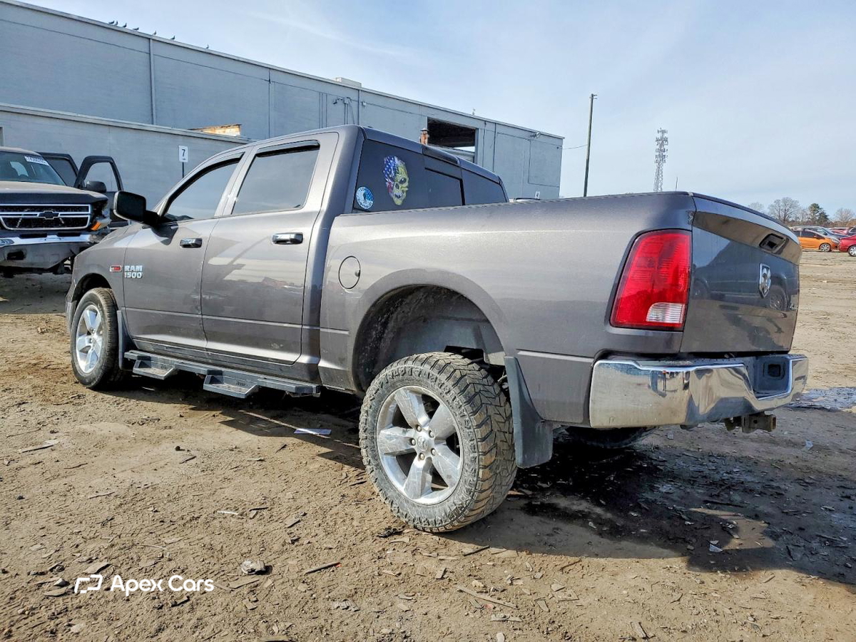 RAM 1500 2016