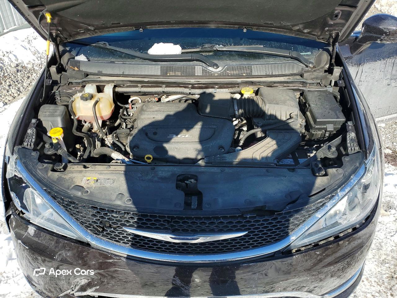 Chrysler Pacifica 2017