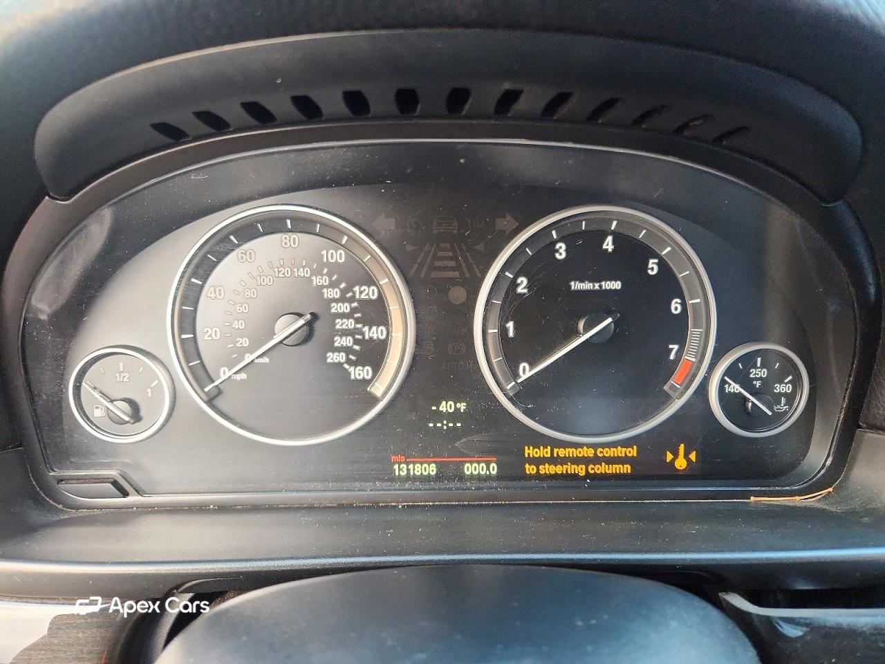 BMW Series 5 2012