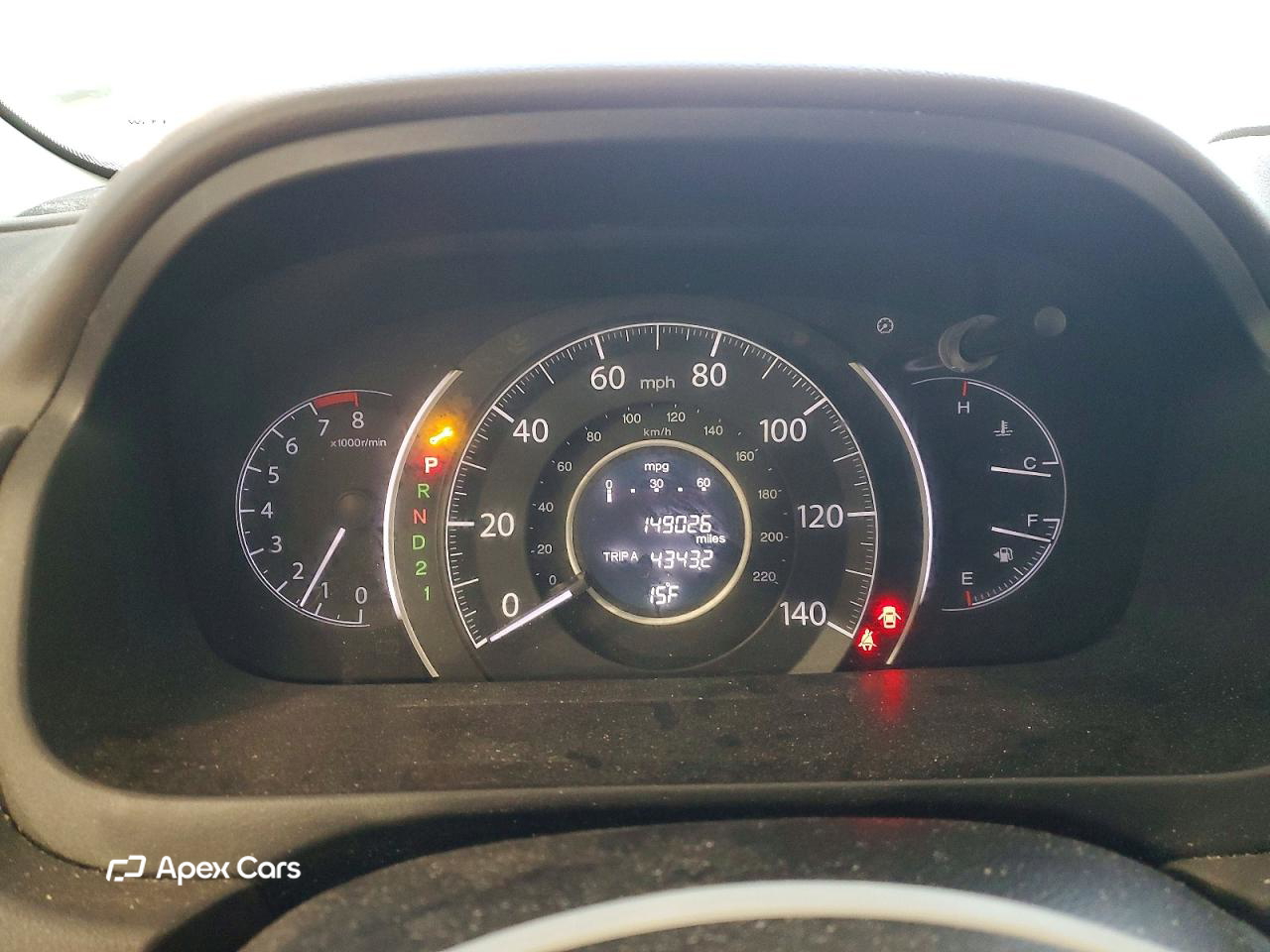 Honda CR-V 2013